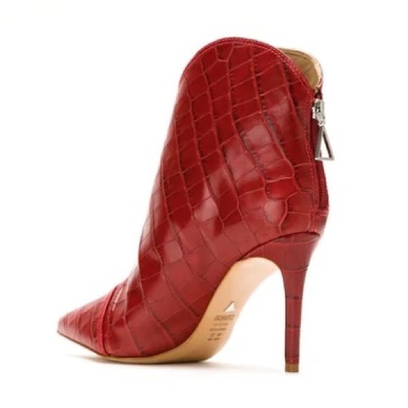 Schutz crocodile booties red - Picture 5 of 12